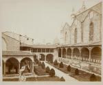 S Croce Primo Chiostro Visto Dalla Cappella Pazzi