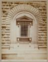Firenze Via Cavour Palazzo Riccardi. Una Finestra Del Piano Terreno