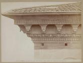 Firenze Palazzo Riccardi, Un Dettaglio Del Cornicione