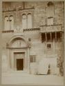 Perugia Palazzo Del Podesta Dettaglio