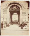Grille Hopital Beaujon 208 Fbg. St. Honore (8e)