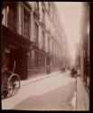 Rue Quincampoix - Vue prise de la Rue Rambuteau au le plan - au N. 62 - Hotel de Simonville (4e)