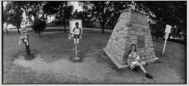 Georgraphic Center of the USA, Kansas