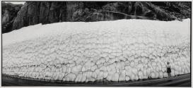Snow Wall, Glacier National Park