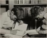"Say! We can do our home-work just as well in the Library. Isn't ...