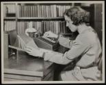 Library work.
