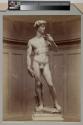 [David by Michelangelo. Florence, Italy]