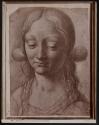 Leonardo da Vinci, Testa di donna