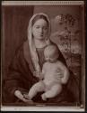 Giovanni Bellini, La Madonna col Bambino (1510)