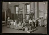 A transportation project in a New York City Kindergarten