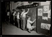 A common scene in our best Kindergartens