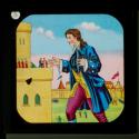 Her majesty, the Empress smiled graciously on him and gave him her hand to kiss.
