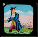 Gulliver prepared a lot of cables and anchors, and wading across the channel, fastened them to the enemy's fleet and dragged them all after him to Liliput.