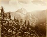 Tisayac. Valley of the Yosemite. (Guardian Spirit.) "Half Dome." 4,750 Feet High.