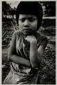 Bororo Indian Girl, Mato Grosso, Brazil