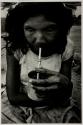 Bororo Indian Woman, Mato Grosso, Brazil