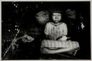 Bororo Indian Girl, Mato Grosso, Brazil