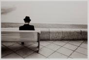 Man in Black, Yalta, USSR