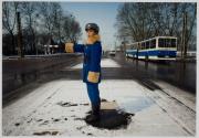 Traffic Officer, Pyongyang, North Korea