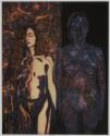 [Two painted women]