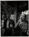 [Men at San Francisco Chinese New Year festivities]