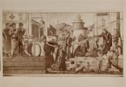Carpaccio Vittore, San Giorgio battezza il re e la principessa (1507)