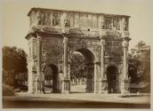 Northern Façade of the Arch of Constantine, Rome