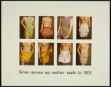 Seven Aprons My Mother Made in 1952