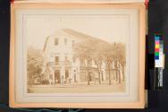 [Three storey building, Café de la Rotonde]
