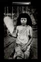 Bororo Indian Woman, Mato Grosso, Brazil