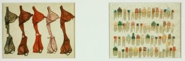[Bras and nailpolishes]