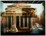 Camera Obscura: The Pantheon in Hotel Albergo Del Sole al Pantheon, Room 111, Rome, Italy