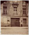 Hotel du Commandant de la garde de Paris - 40 Rue Meslay. (3e)