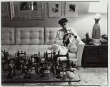 Edith Head and Her Miniature Sewing Machine Collection—Miss Head's Bungalow
