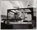 Florida Ocean Floor Location Model; feature film, "Jaws 2"—Gene Johnson's Trailer