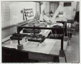 Florida Ocean Floor Location Model; feature film, "Jaws 2" (with type overlay)—Gene Johnson's Trailer