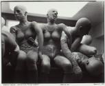 [Disaster Figures; feature film, "Roller Coaster"—Make-up Lab]