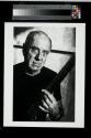 [Ralph Gibson with guitar in hand]