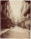 Rue Mauconseil - Vue prise de la Rue Francaise (1e)