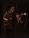 [Scene from 1916 movie, "Joan the Woman"]