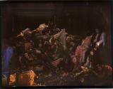 [Scene from 1916 movie, "Joan the Woman"]