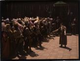 [Scene from 1916 movie, "Joan the Woman"]