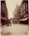 Coin Rue de la Reale Vue prise de la rue Turbigo (1e)