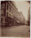 Ancien Hotel des eveques de Chalons - Theatre Dorfeu Rue Beaubourg 62 (3e)