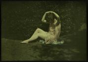 [Figure study of woman on lawn]