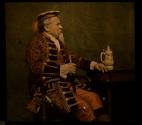 [Man posing with stein]