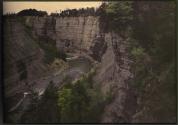 [Genesee river gorge at Letchworth State Park, New York]