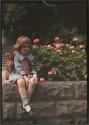 [Agnes O'Grady in front of Jackson Health Resort, Dansville, New York]