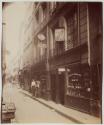 26 Rue Quincampoix - Appartenait a Vanelin, geolier du Chatelet (4e)