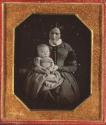 [Woman with baby]